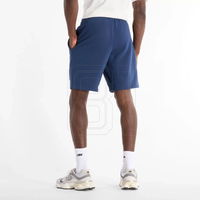 Vyriški mėlyni sportiniai šortai su raišteliu New Balance