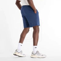 Vyriški mėlyni sportiniai šortai su raišteliu New Balance