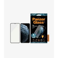 Grūdintas stiklas juodu rėmeliu iPhone X/XS/11 Pro PanzerGlass