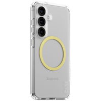 Permatomas telefono dėklas su belaidžiu įkrovimu Samsung Galaxy S25 PanzerGlass