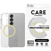 Permatomas telefono dėklas su belaidžiu įkrovimu Samsung Galaxy S25 PanzerGlass