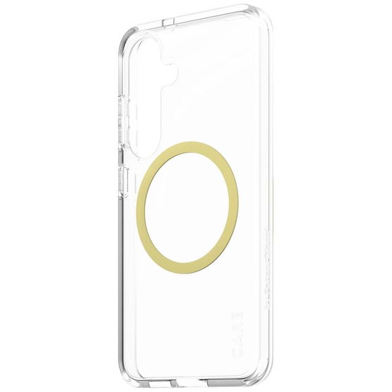 Permatomas telefono dėklas su belaidžiu įkrovimu Samsung Galaxy S25 PanzerGlass