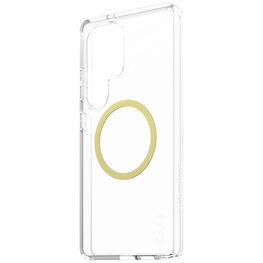 Permatomas dėklas su belaidžiu įkrovimu Samsung Galaxy S25 Ultra CARE by PanzerGlass