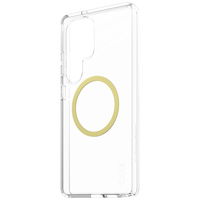 Permatomas dėklas su belaidžiu įkrovimu Samsung Galaxy S25 Ultra CARE by PanzerGlass