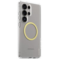Permatomas dėklas su belaidžiu įkrovimu Samsung Galaxy S25 Ultra CARE by PanzerGlass