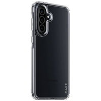 Telefono dėklas permatomas smūgiams atsparus Samsung Galaxy A36 CARE