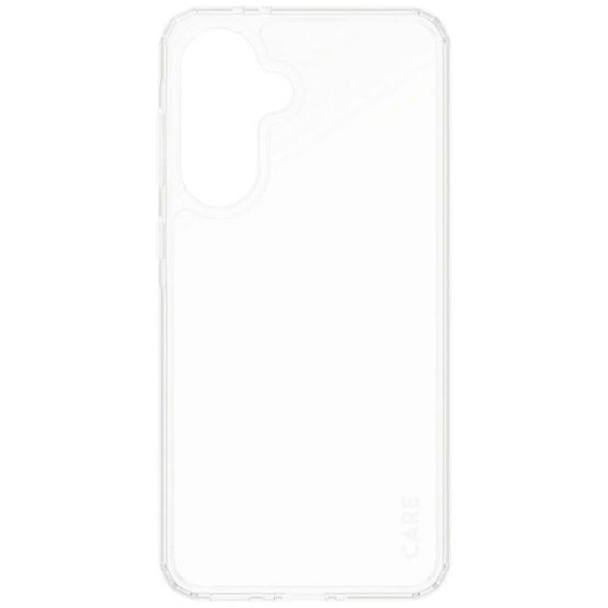 Telefono dėklas permatomas smūgiams atsparus Samsung Galaxy A36 CARE