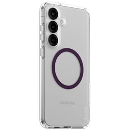 Permatomas dėklas su belaidžiu įkrovimu Samsung Galaxy S25+ CARE by PanzerGlass