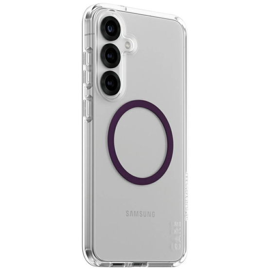 Permatomas dėklas su belaidžiu įkrovimu Samsung Galaxy S25+ CARE by PanzerGlass