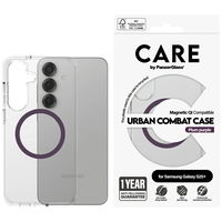Permatomas dėklas su belaidžiu įkrovimu Samsung Galaxy S25+ CARE by PanzerGlass