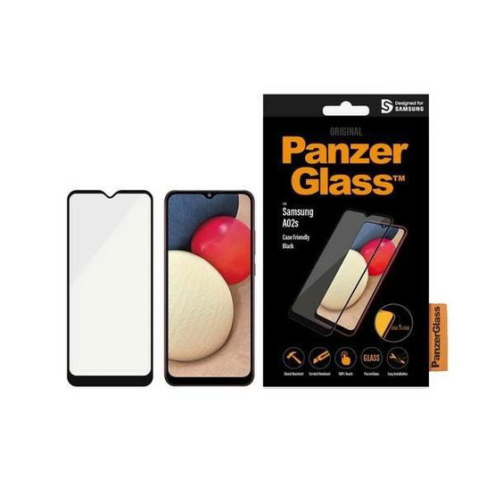 Grūdintas stiklas su antibakterine danga Samsung Galaxy A02s PanzerGlass