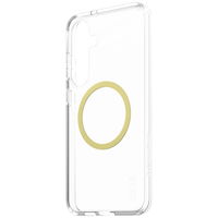 Dėklas Samsung Galaxy S25+ permatomas belaidžiam įkrovimui CARE