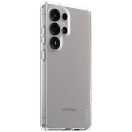 Permatomas telefono dėklas su apsauga nuo smūgių Samsung S25 Ultra CARE