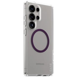 Permatomas telefono dėklas belaidžiam įkrovimui su apsauga CARE PanzerGlass