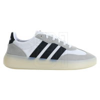 Laisvalaikio batai balti su zomšos intarpais ir guma adidas (SW1500496)