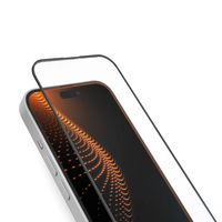 Grūdintas stiklas iPhone 16 Plus su D3O apsauga ir aplikatoriumi SBS