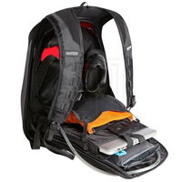 Motociklininko juoda kuprinė su kietu korpusu OGIO (SW1420950)