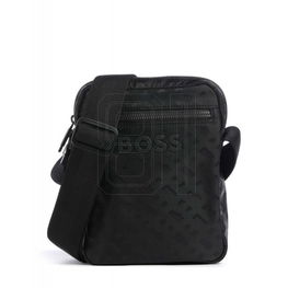 Maža juoda rankinė per petį su užtrauktuku Boss