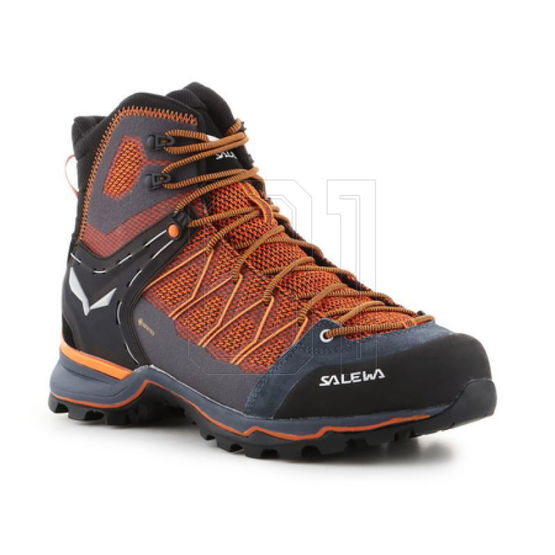 Vyriški oranžiniai kalnų batai su Gore-Tex Salewa (SW719508)