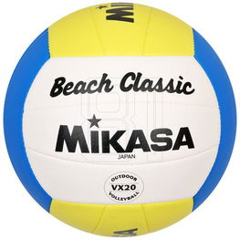 Paplūdimio tinklinio kamuolys lauko žaidimams Mikasa VX20
