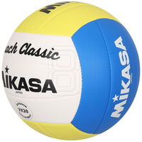 Paplūdimio tinklinio kamuolys lauko žaidimams Mikasa VX20