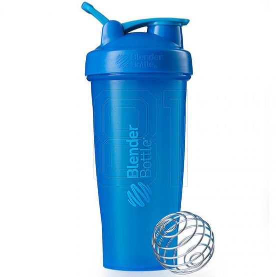 Shakeris baltyminiams kokteiliams su metaliniu kamuoliuku Blender Bottle