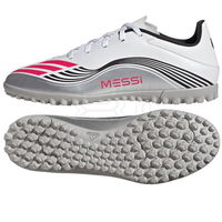 Futbolo batai dirbtinei dangai balti su guminiais dygliukais adidas (SW1541017)