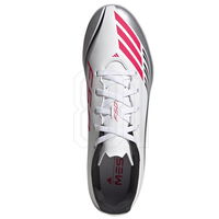 Futbolo batai dirbtinei dangai balti su guminiais dygliukais adidas (SW1541017)