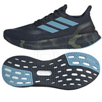 Bėgimo batai juodi su paminkštinimu ir Boost padu Adidas Pureboost (SW1541019)