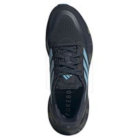 Bėgimo batai juodi su paminkštinimu ir Boost padu Adidas Pureboost (SW1541019)