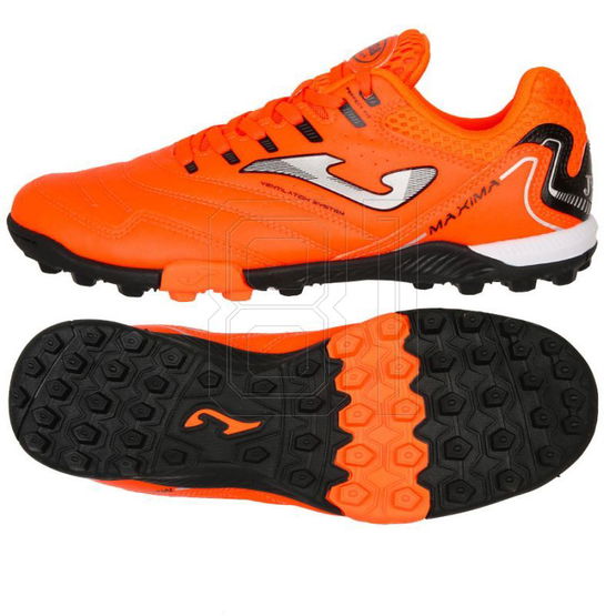 Futbolo batai dirbtinei dangai oranžiniai su guma Joma (SW1546622)