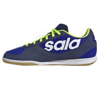 Vaikiški mėlyni salės futbolo batai neslystančiu padu adidas (SW1541022)