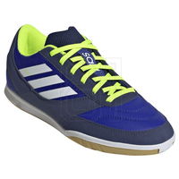 Vaikiški mėlyni salės futbolo batai neslystančiu padu adidas (SW1541022)