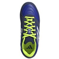 Vaikiški mėlyni salės futbolo batai neslystančiu padu adidas (SW1541022)