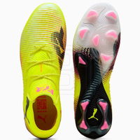 Futbolo batai natūraliai dangai su lipniu padu Puma Future 8 geltoni (SW1503069)