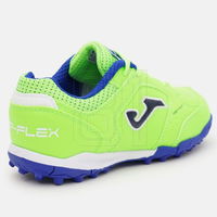 Vaikiški žalios spalvos futbolo batai dirbtinei dangai Joma Top Flex (SW1521420)