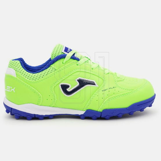 Vaikiški žalios spalvos futbolo batai dirbtinei dangai Joma Top Flex (SW1521420)