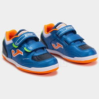 Vaikiški mėlyni salės futbolo bateliai su lipukais Joma (SW1546624)