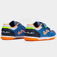 Vaikiški mėlyni salės futbolo bateliai su lipukais Joma (SW1546624)