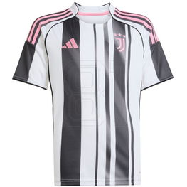 Vaikiški marškinėliai Juventus namų rungtynėms 2025/26, adidas