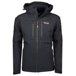 Softshell striukė vyrams tamsiai mėlyna atspari vėjui Geographical Norway