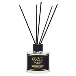 Namų kvapas su lazdelėmis Oxyd Emotional Mind, 120 ml