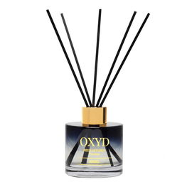 Namų kvapas su lazdelėmis juodame buteliuke 120 ml Oxyd