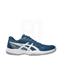 Laisvalaikio sportbačiai mėlyni tinklinio treniruotėms Asics Upcourt 6