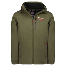 Softshell striukė vyrams žalsva atspari vėjui ir drėgmei Geographical Norway