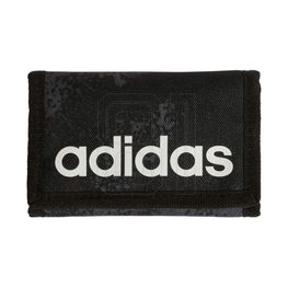 Piniginė juoda su spaudu kasdienai adidas