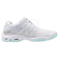 Laisvalaikio batai balti tinklinio salėje su amortizacija Mizuno (SW1564806)