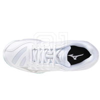 Laisvalaikio batai balti tinklinio salėje su amortizacija Mizuno (SW1564806)