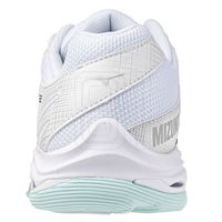 Laisvalaikio batai balti tinklinio salėje su amortizacija Mizuno (SW1564806)