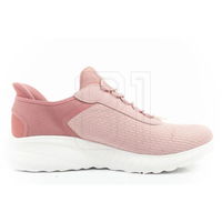 Laisvalaikio batai rožiniai su paminkštintu padu moterims Skechers (SW1564896)